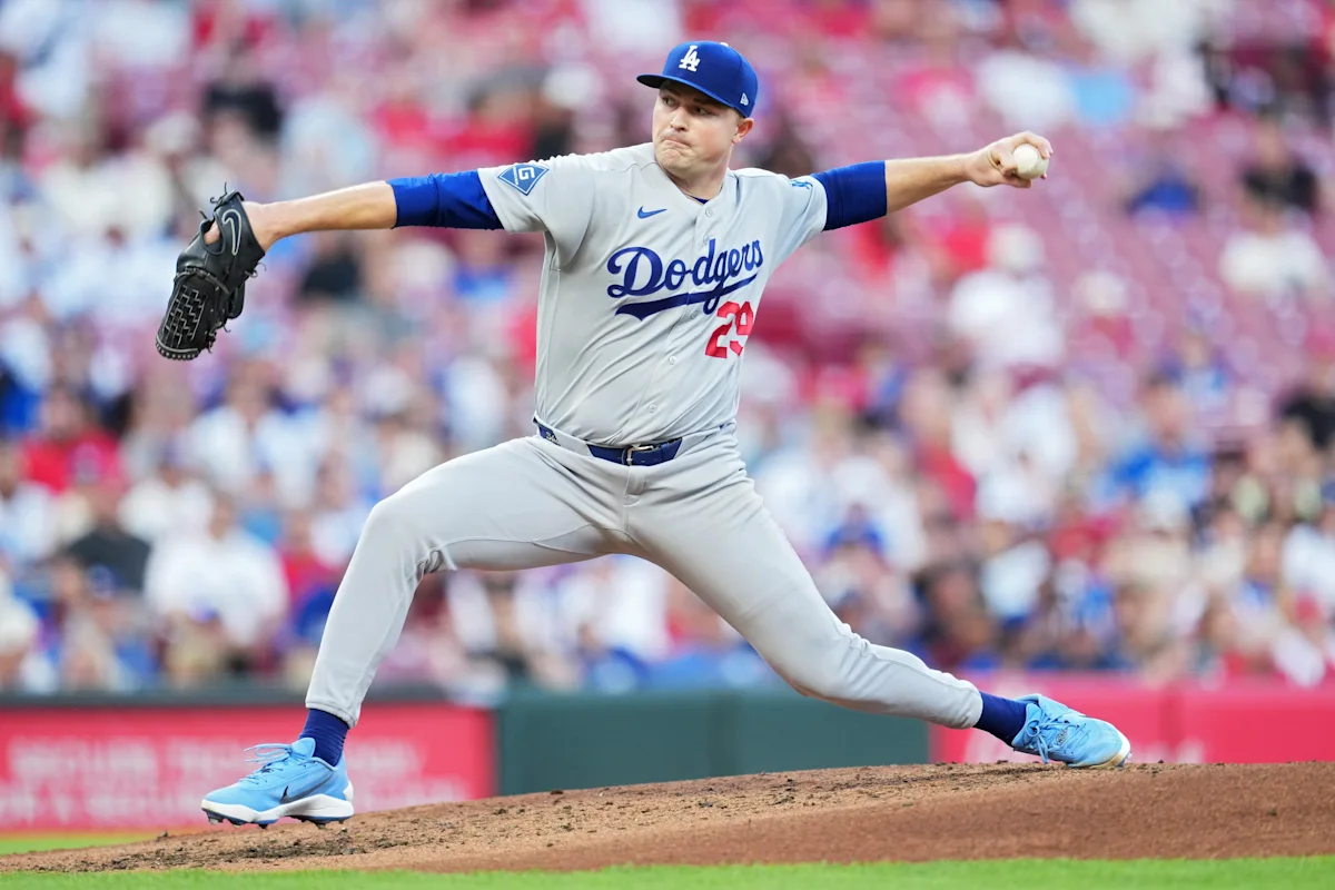 Skubal, Dodgers Top Reds 4-1