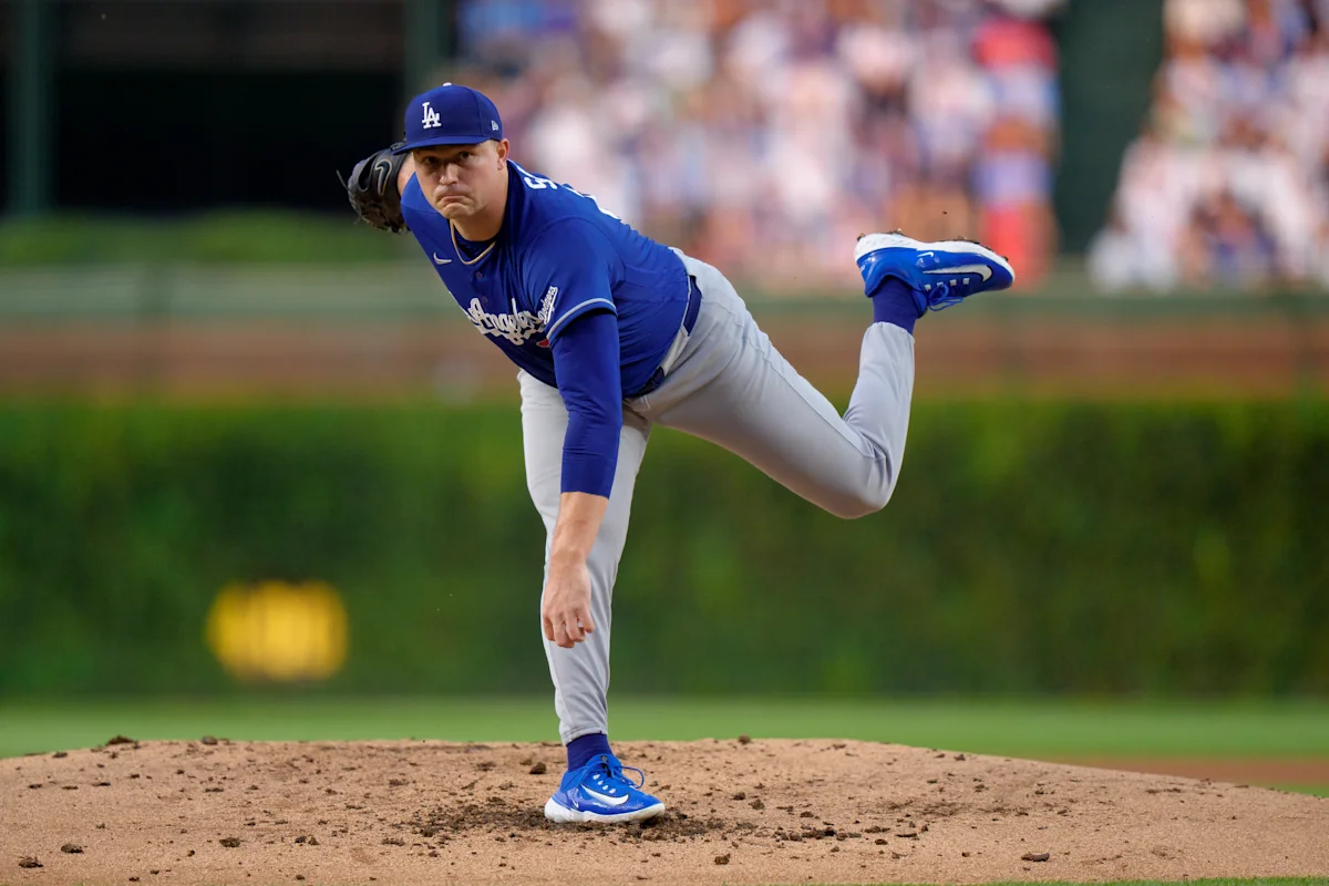 Skubal's Dodgers Debut Nets Highest TNT MLB Rating in Years