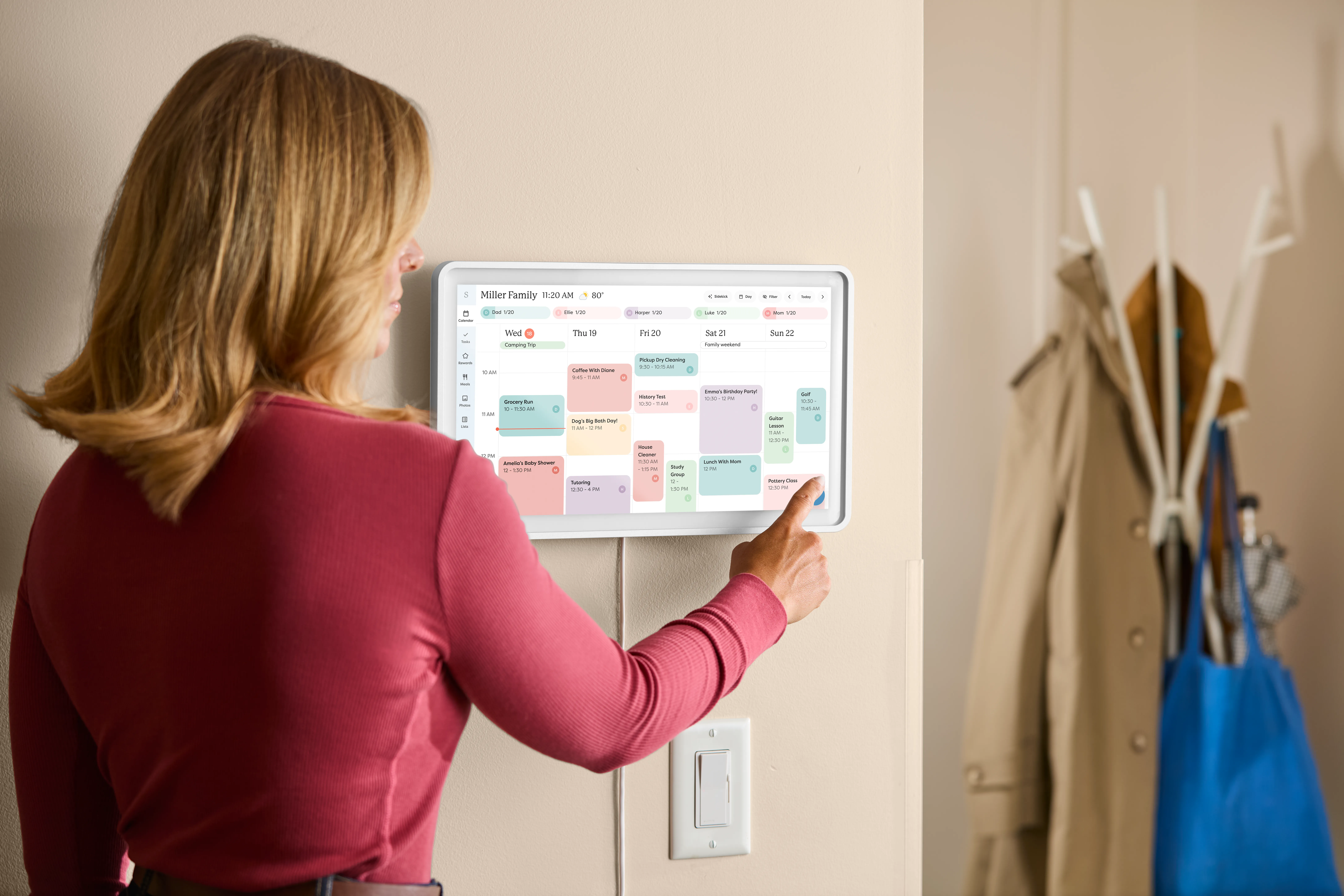 Skylight Smart Calendars on Sale for Back to School
