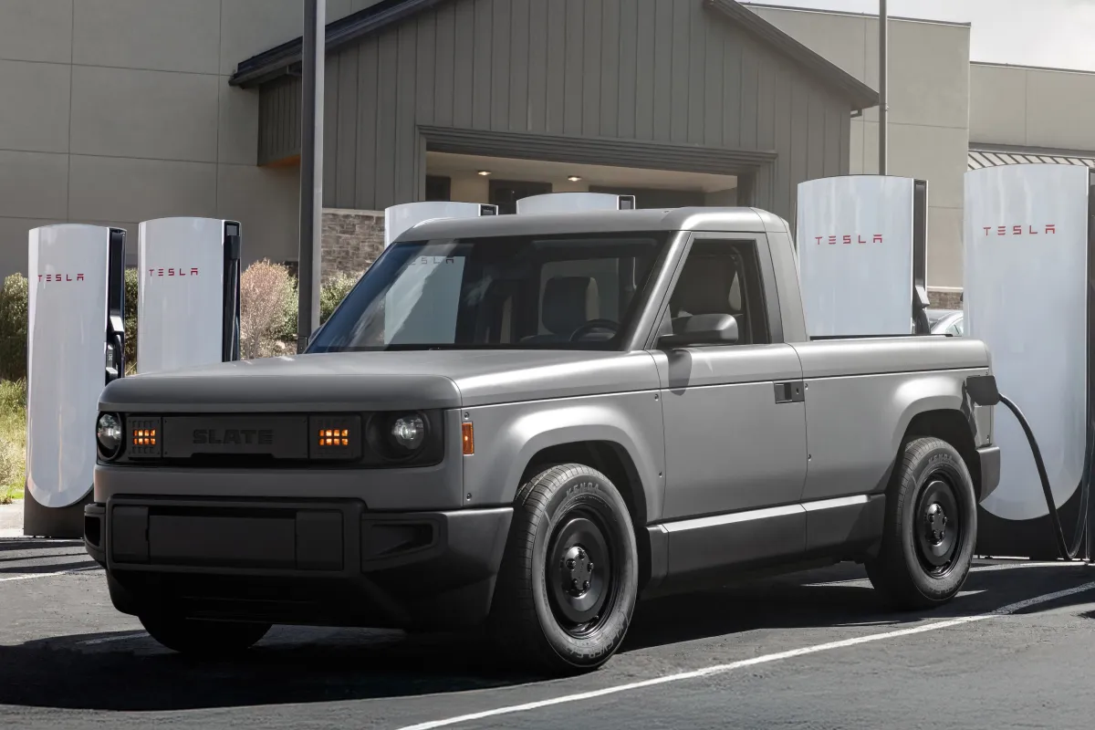 Slate Auto Reveals Pricing for Its Electric Pickup and SUV