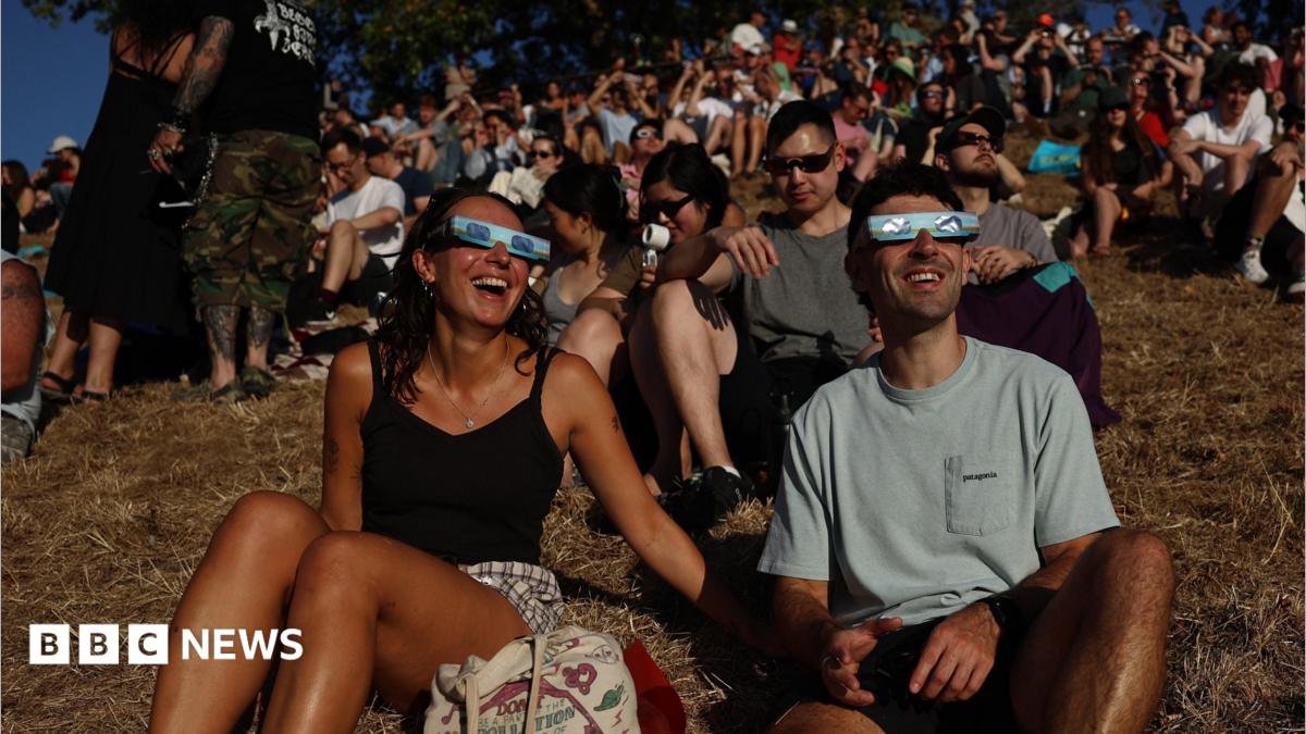 Solar Eclipse Visible Across UK and Europe