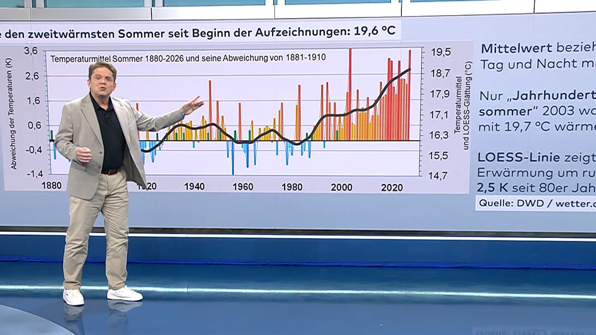 Sommer 2024 zweitwärmste seit Aufzeichnung, Wirtschaft reagiert auf Klimafolgen
