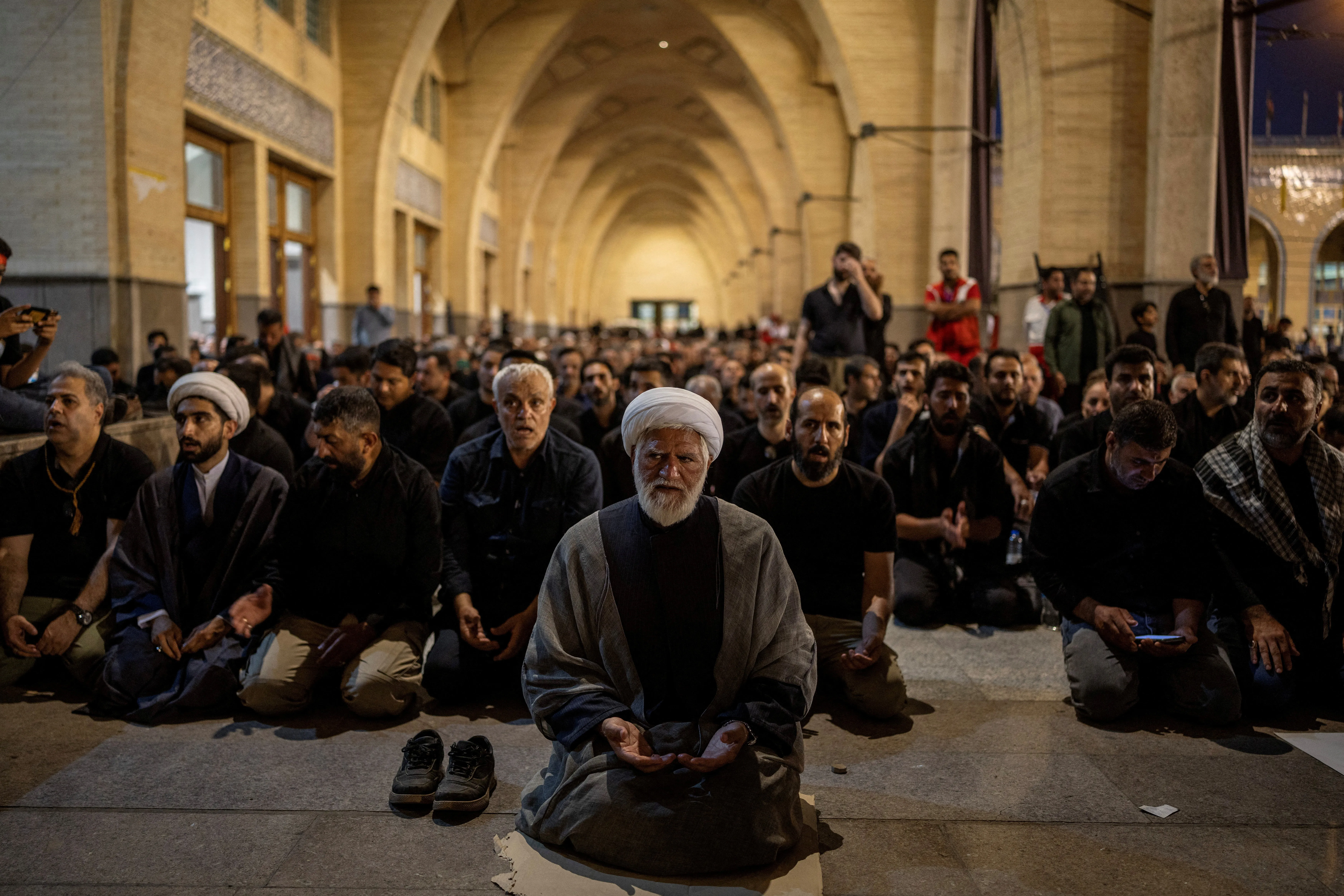 Sons of Iran’s Late Ayatollah Khamenei Attend Funeral, Successor Absent