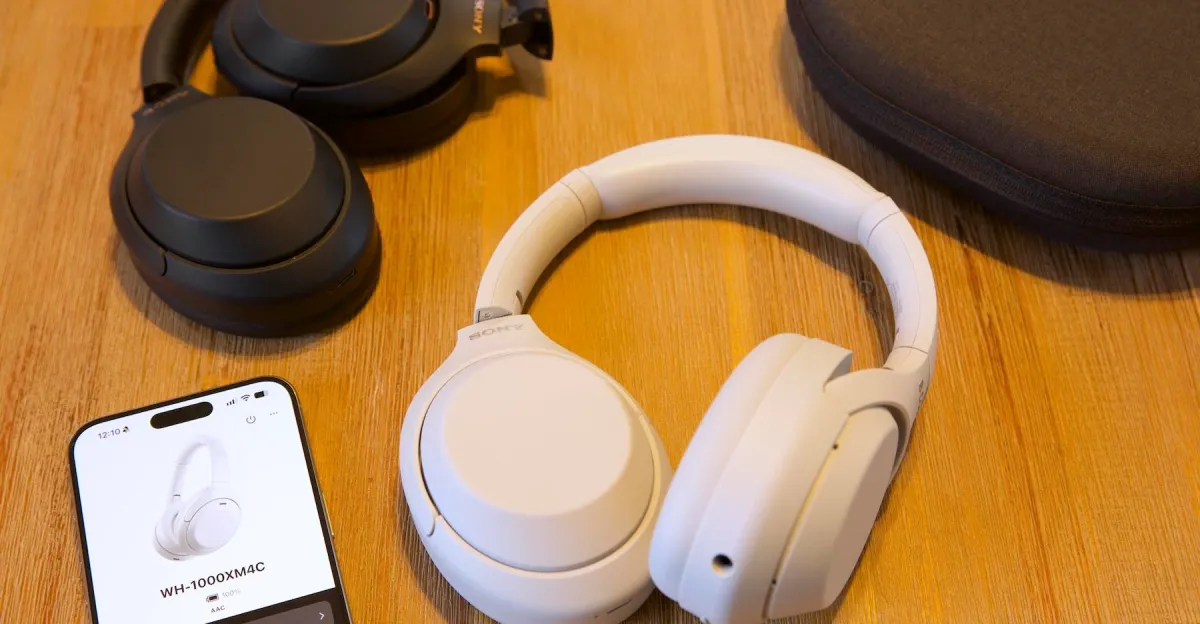 Sony Възкресява Популярните Слушалки WH-1000XM4