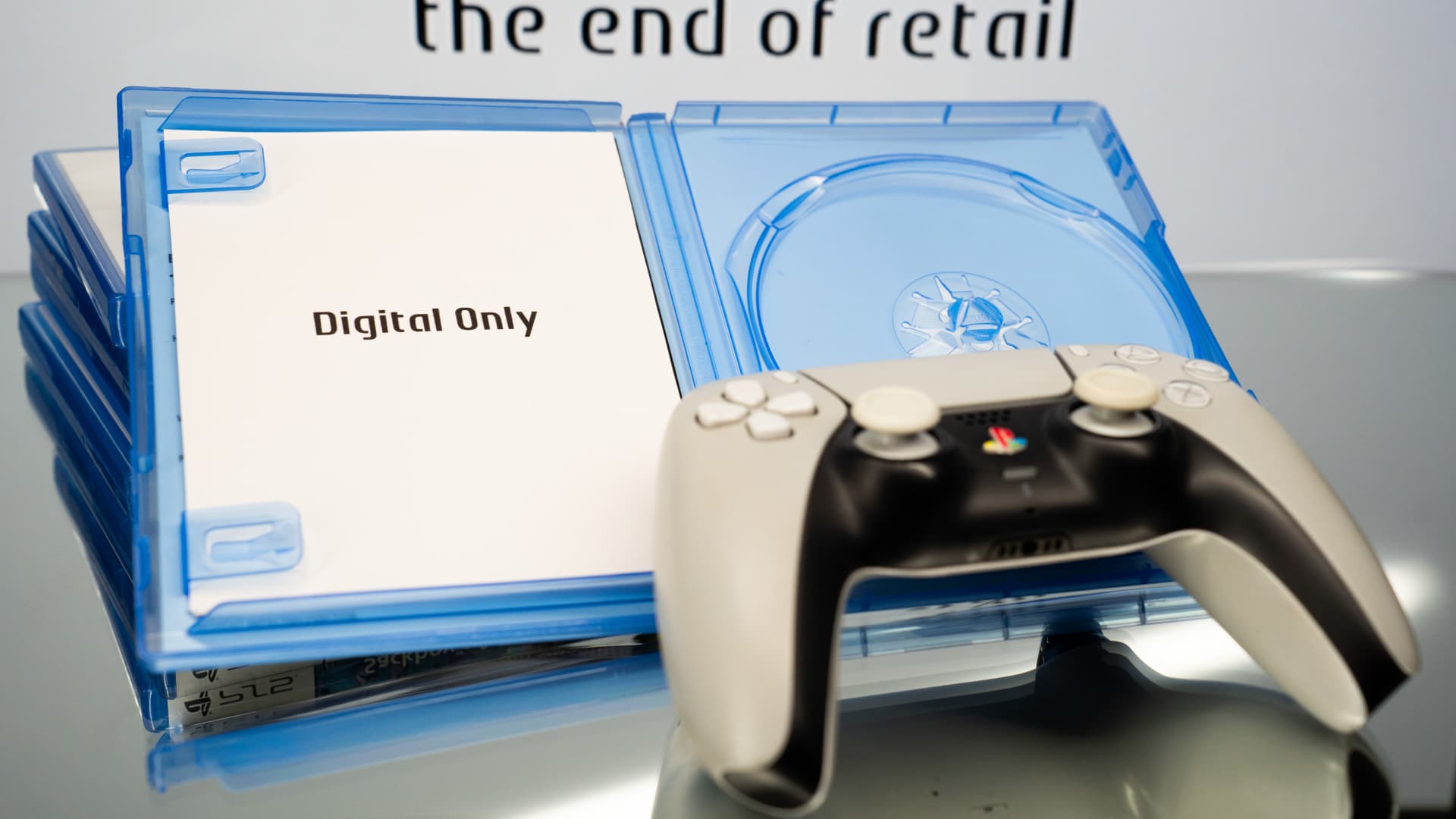 Решението на Sony относно дисковете за игри предизвиква критики