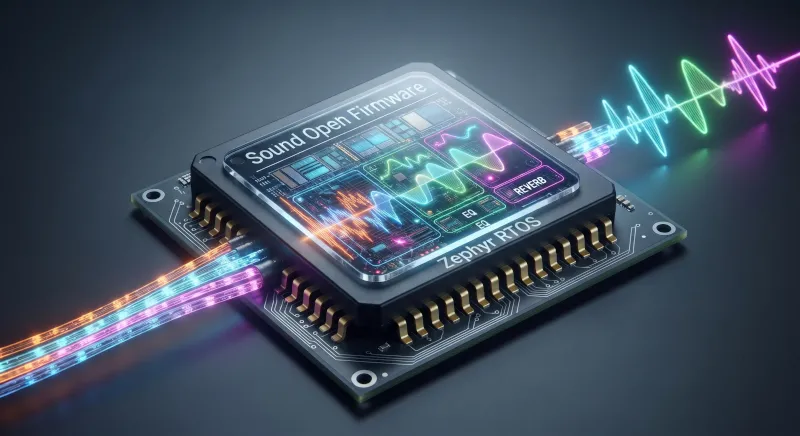 Sound Open Firmware 2.15 Released with AMD, Intel Support