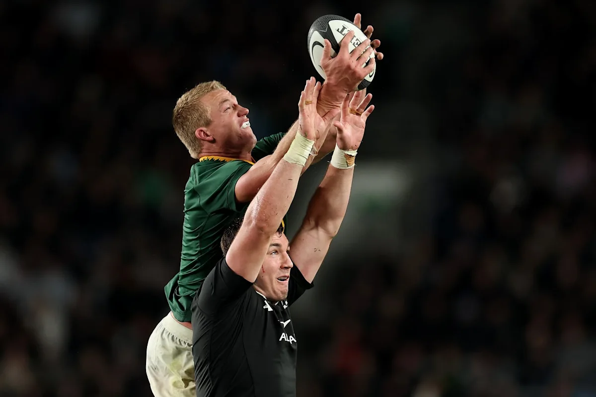 Südafrika empfängt Neuseeland im ersten Rugby-Testspiel