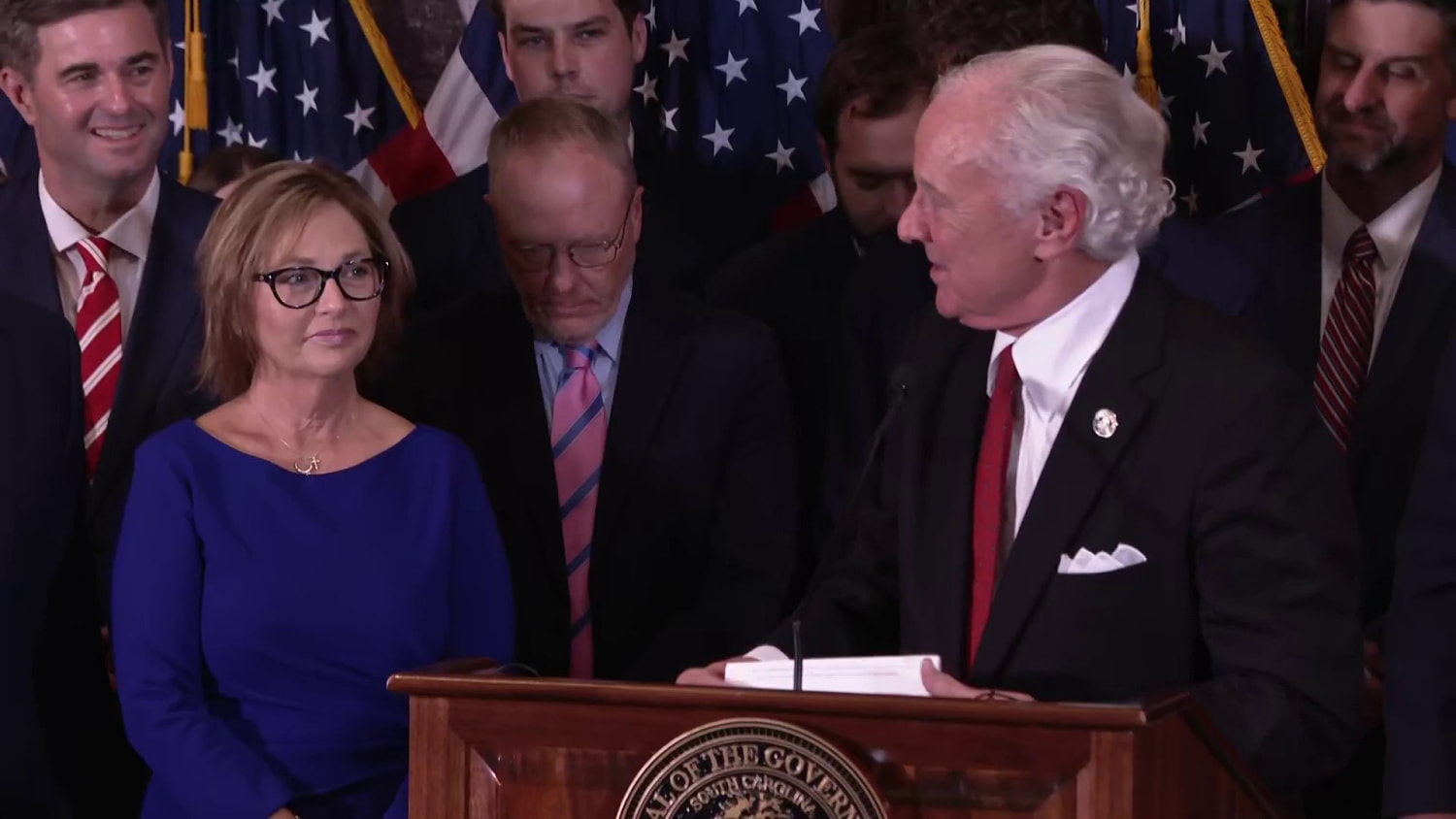 South Carolina Governor Appoints Lindsey Graham's Sister to Finish Senate Term