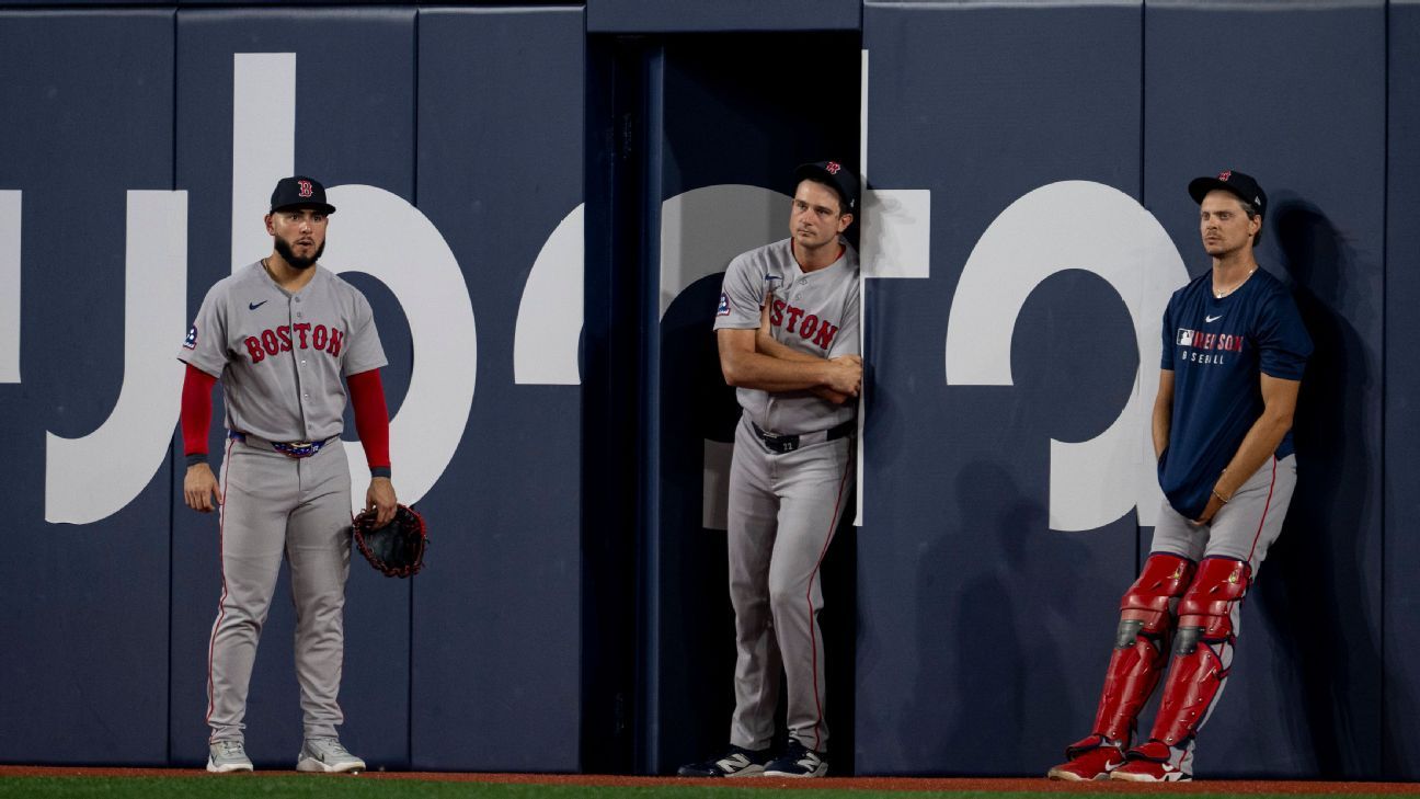 Sox-Jays Game Delayed, Red Sox Score Belated Run