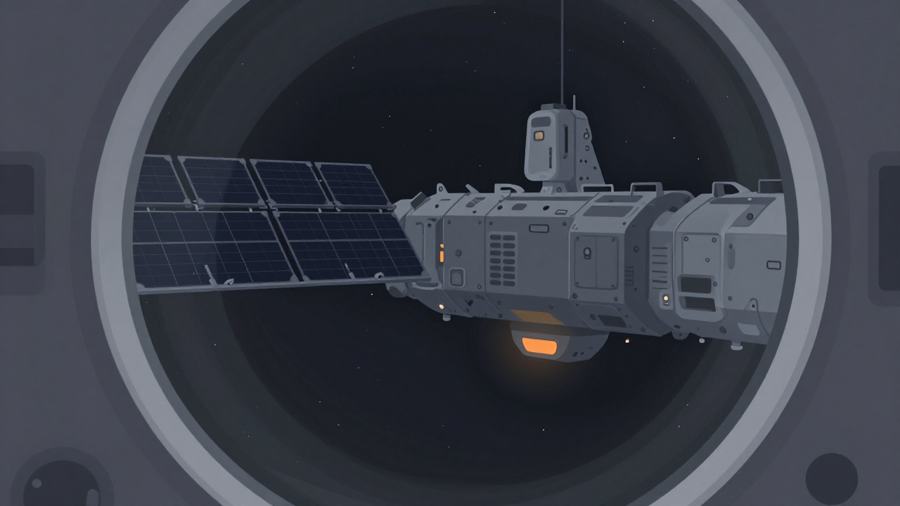Soyuz MS-28 Departs ISS After Upgrade Work