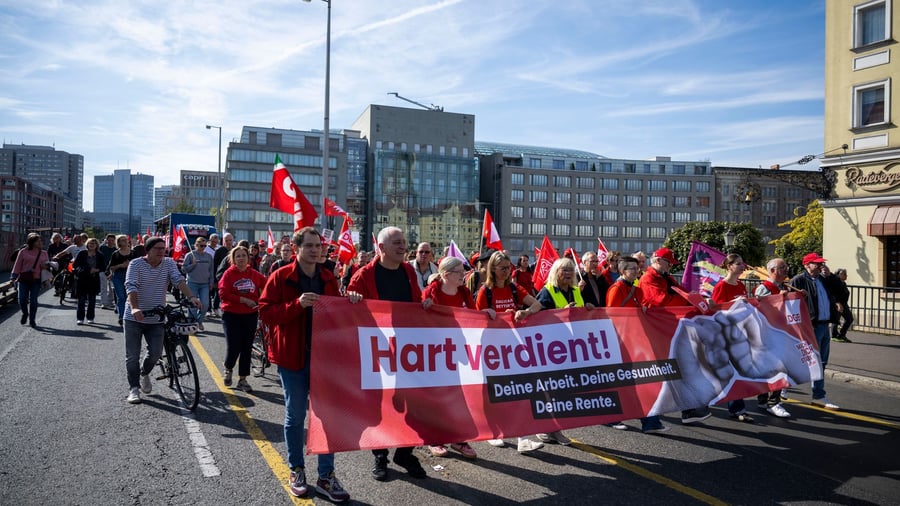 Sozialbündnis kritisiert geplante Kürzungen in der Pflege und anderen Sozialbereichen