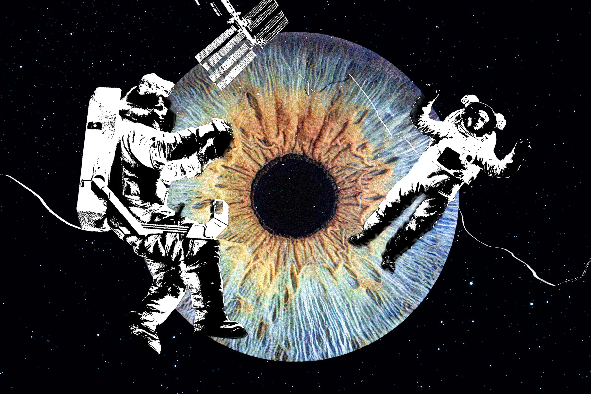Space Agencies Explore Eye Exam Device for Astronauts