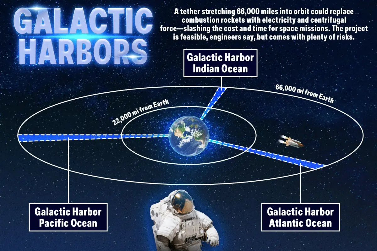 ‘Space Elevator’ Closer to Reality With New Breakthrough
