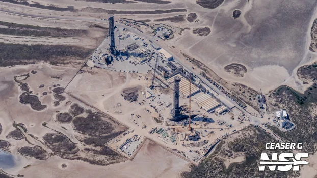 SpaceX Avanza la Infraestructura de Starbase para el Vuelo 14
