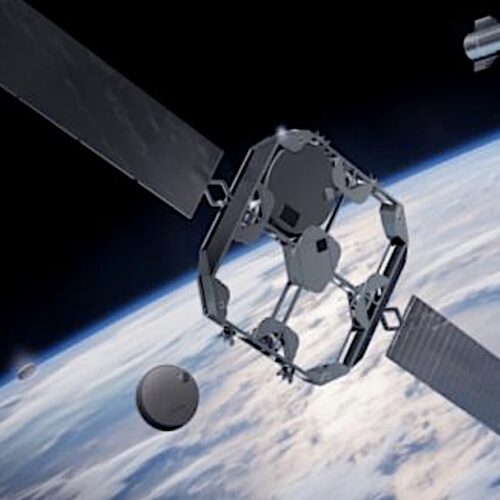 SpaceX startet Starfall-Initiative für orbitale Frachtlieferungen