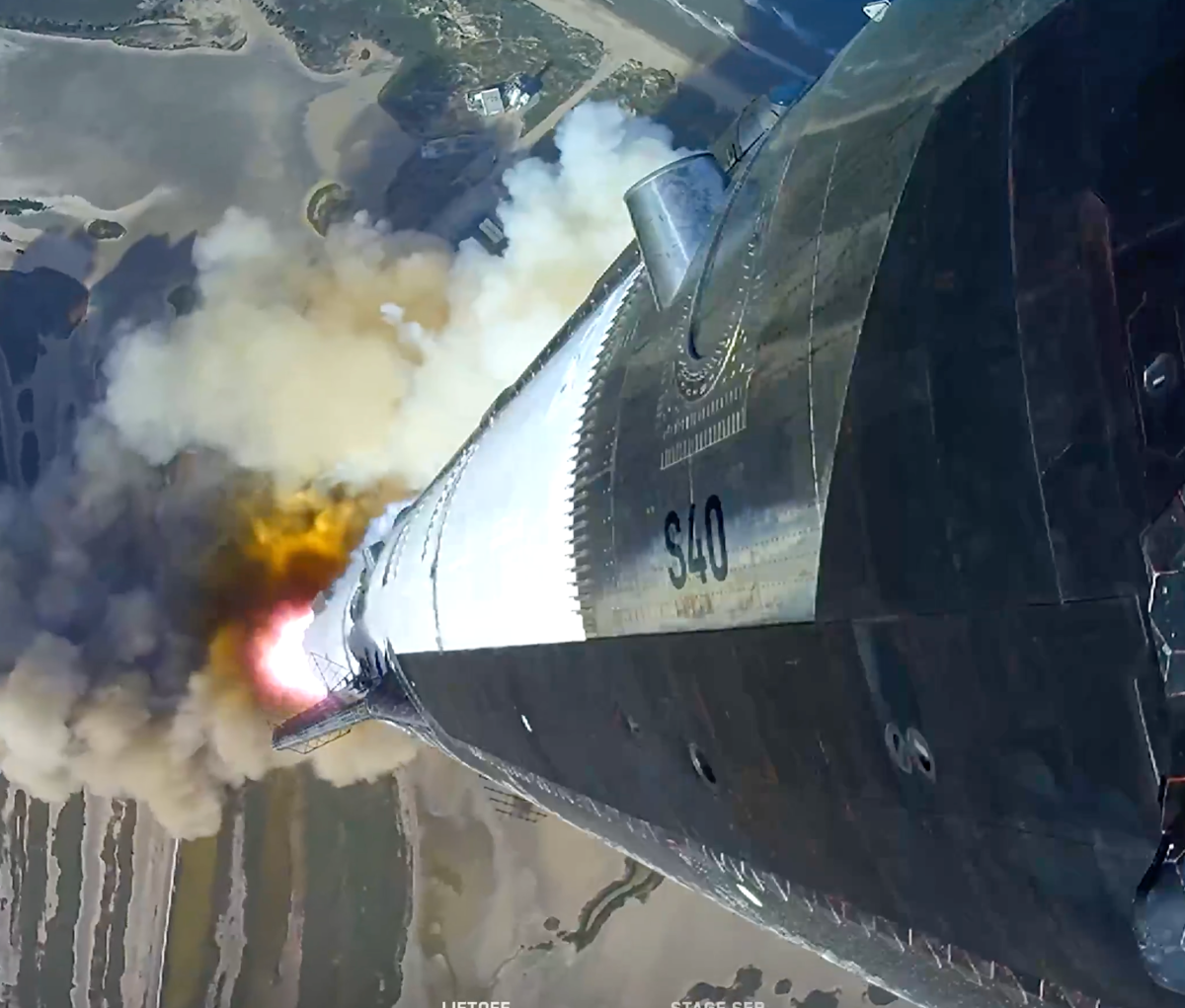 SpaceX Lanza Satélites Starlink, Experimenta Problema con el Acelerador
