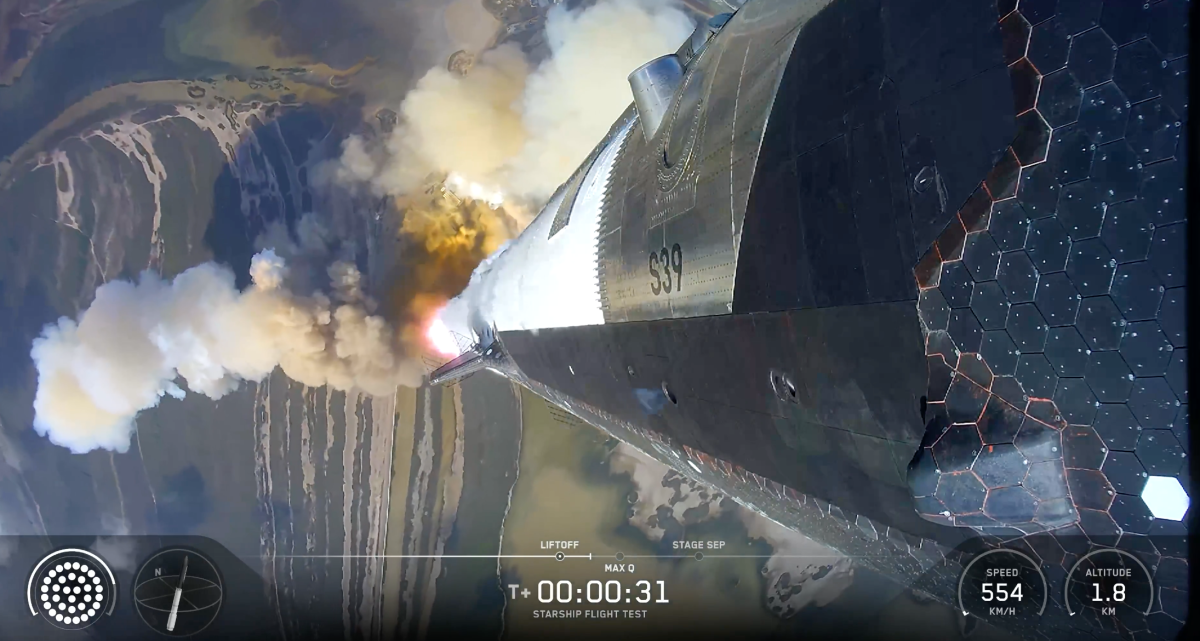 SpaceX Launches Upgraded Starship V3 for First Time
