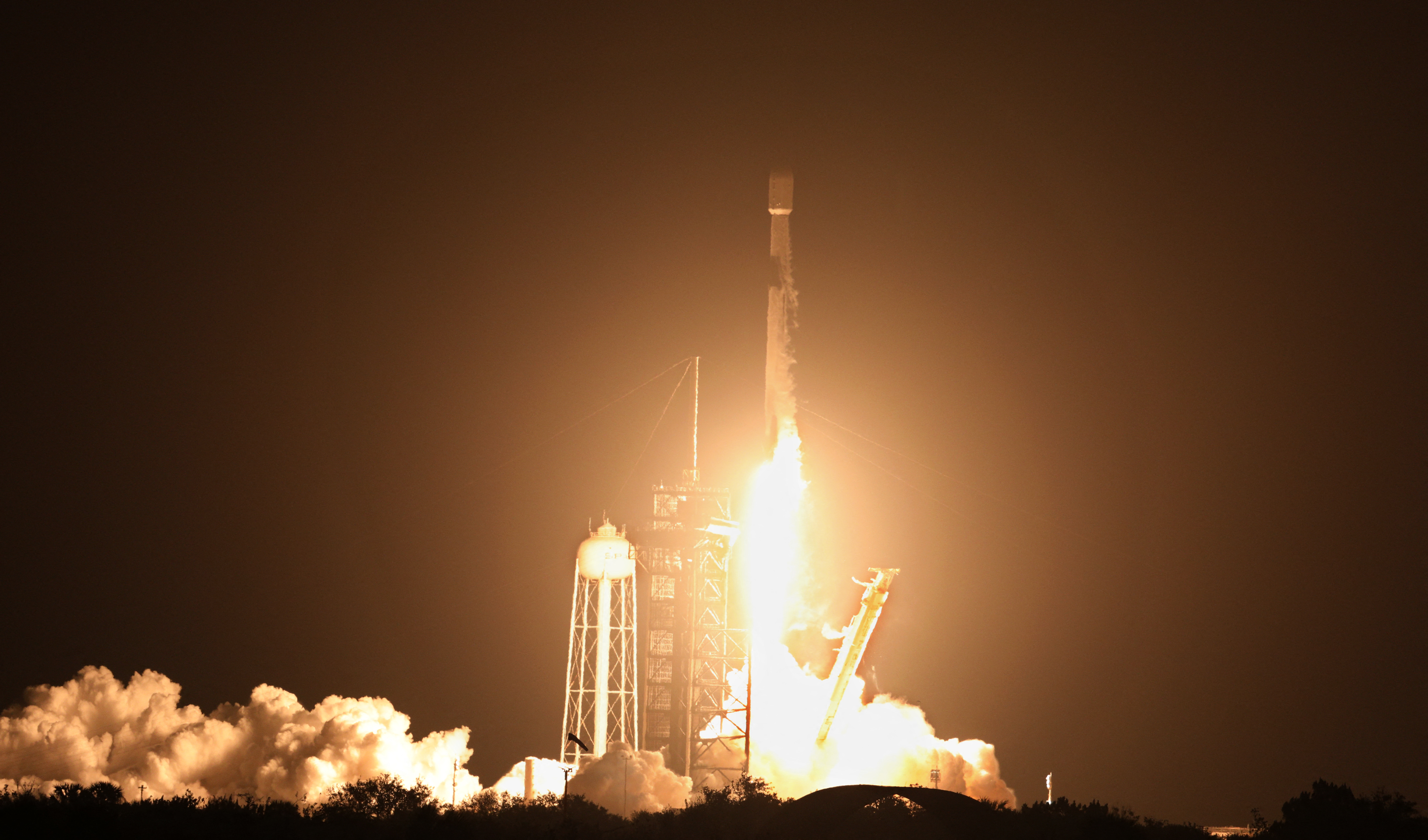 SpaceX Rocket Piece to Crash Into Moon at High Speed