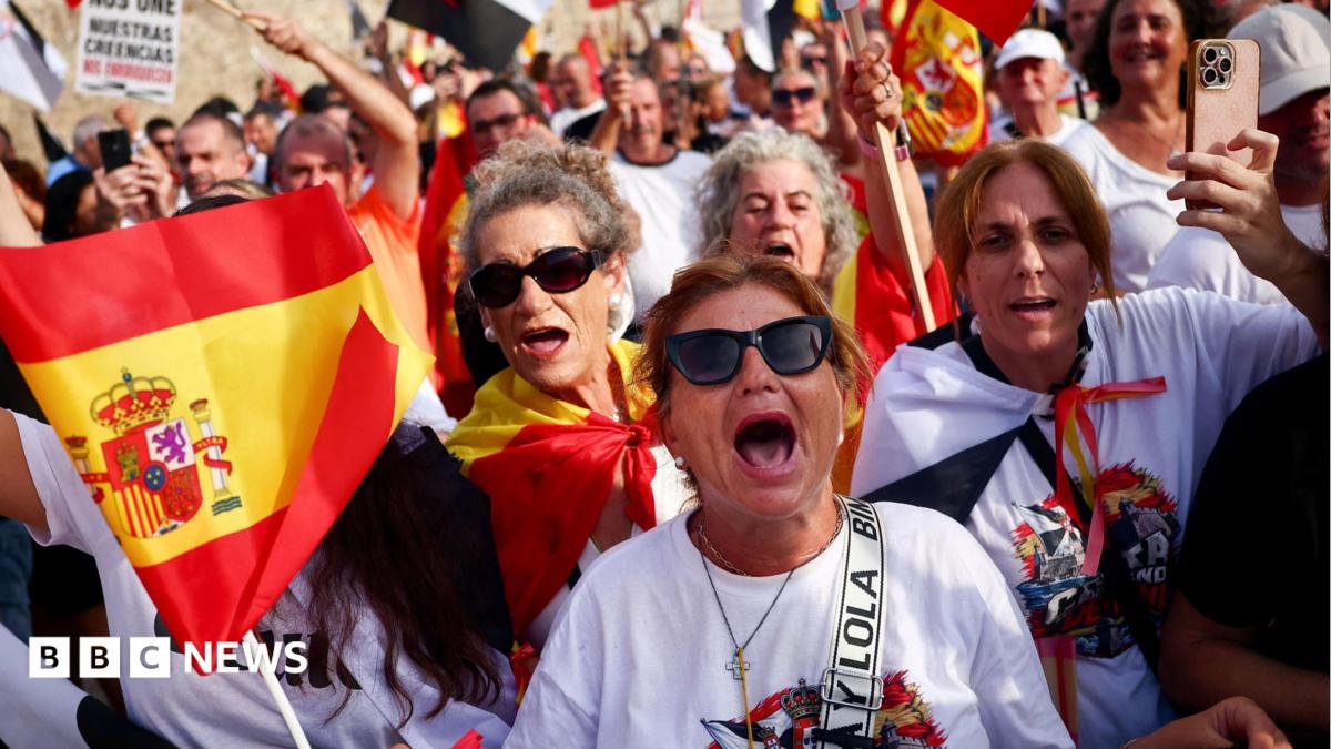 Spain Protests Erupt Amid Influx of Migrants to Ceuta, Government Faces Scrutiny