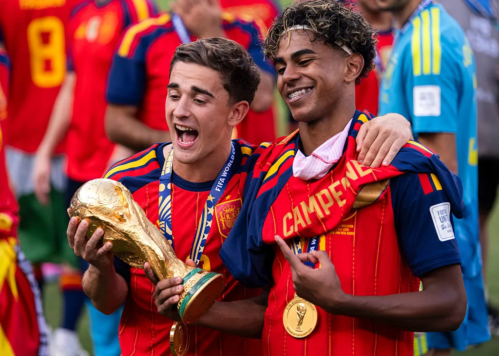 Spain’s Cucurella and Gavi Follow Through on World Cup Hair Promise
