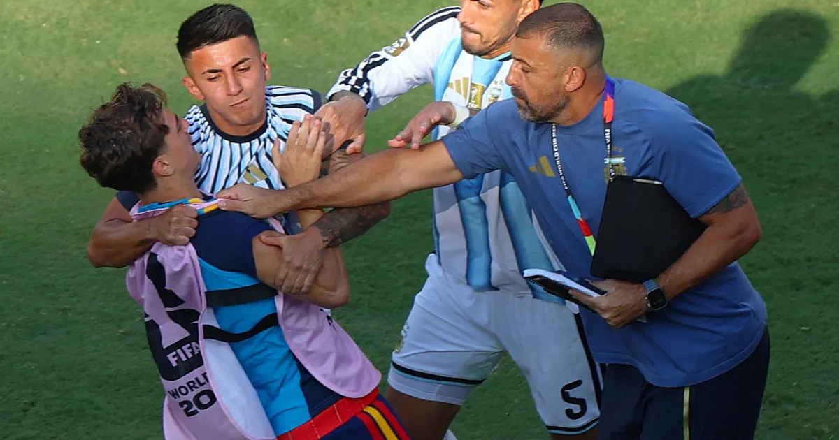 Spain’s De la Fuente Criticizes Argentina’s World Cup Conduct
