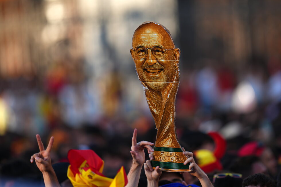 Spain’s World Cup Champions Receive Royal Welcome