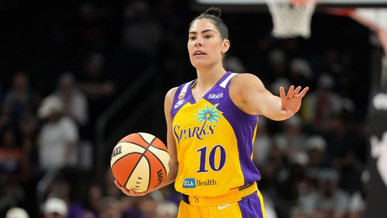 Sparks Trade All-Star Kelsey Plum to Mercury