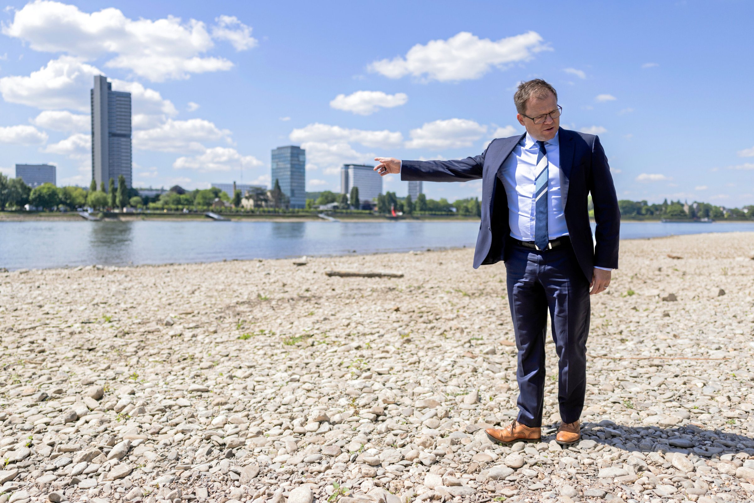 SPD-Minister drängen auf Grundgesetzänderung angesichts extremer Wetterereignisse
