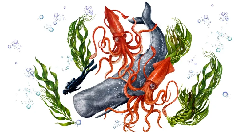 Sperm Whales Could Swallow Humans, Though It’s Unlikely