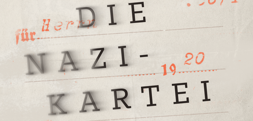 SPIEGEL stellt Chatbot-Schnittstelle für NSDAP-Mitgliederkartei bereit