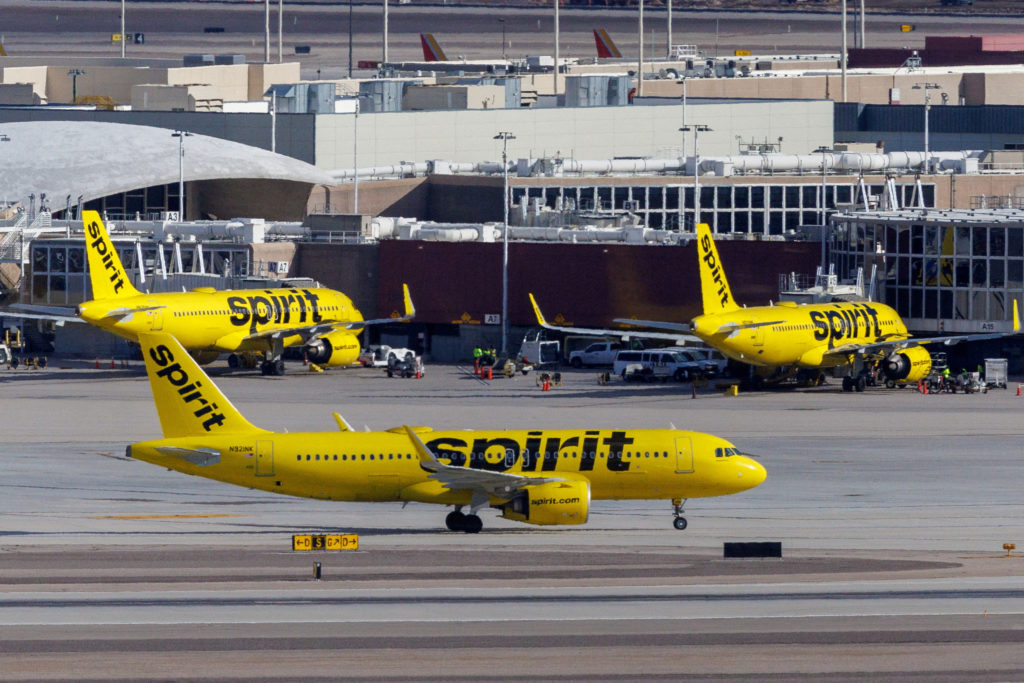 Spirit Airlines Announces Shutdown After 34 Years, Ceases Operations Immediately