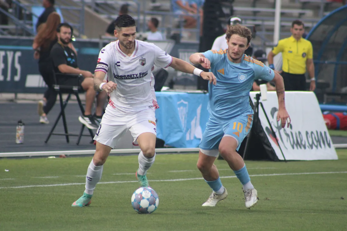 Sporting Club Jacksonville draws with San Antonio FC after blowing lead