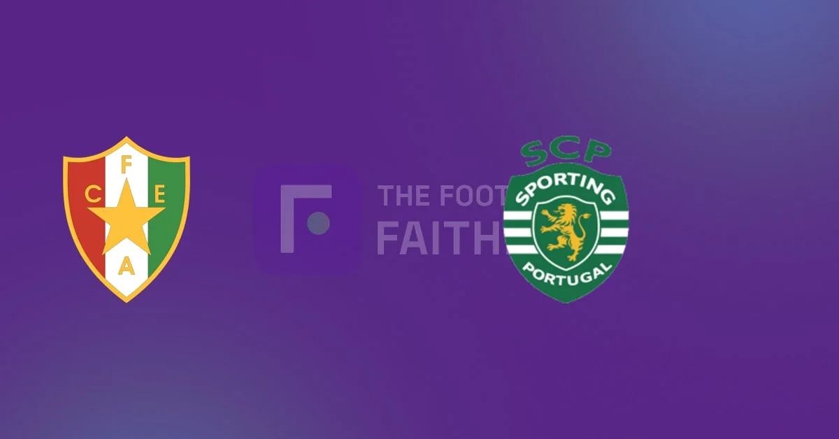 Sporting CP als Favorit im Spiel gegen Estrela Amadora