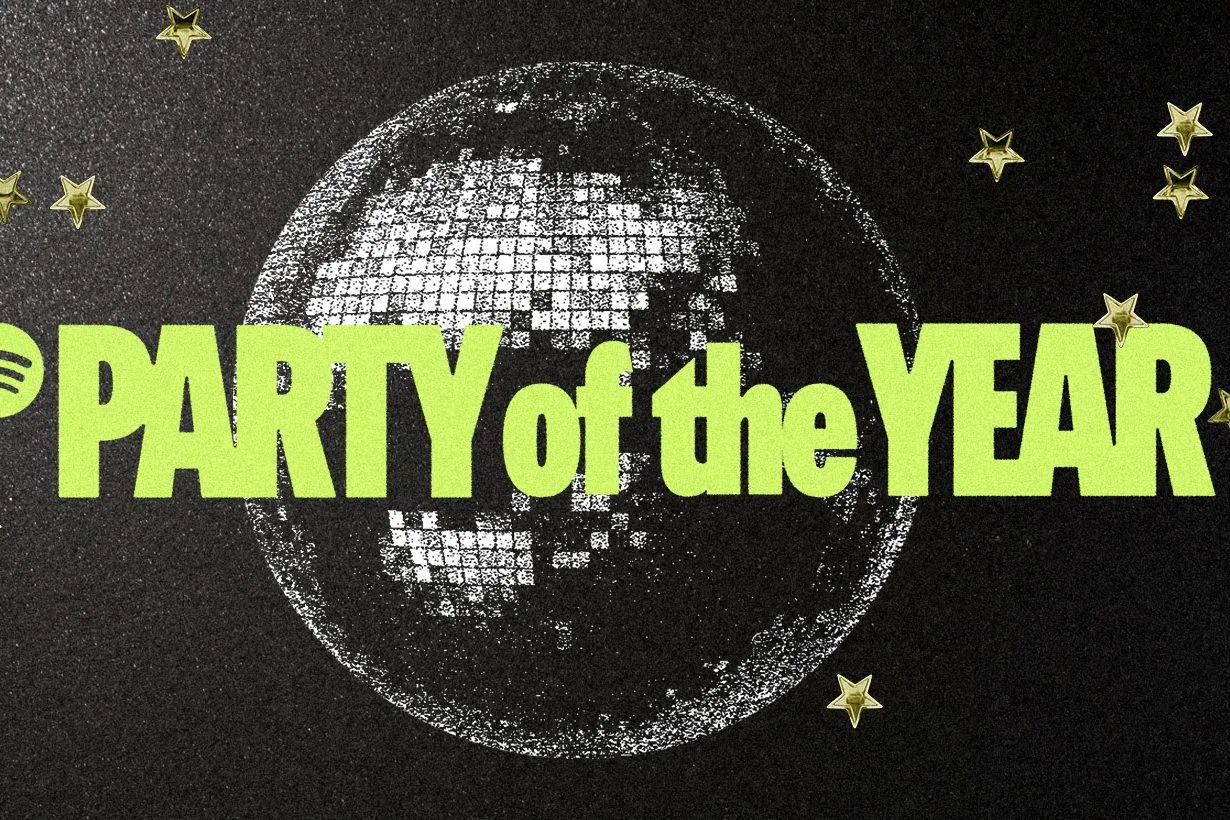 Spotify Launches ‘Party of the Year’ Campaign for 20th Anniversary