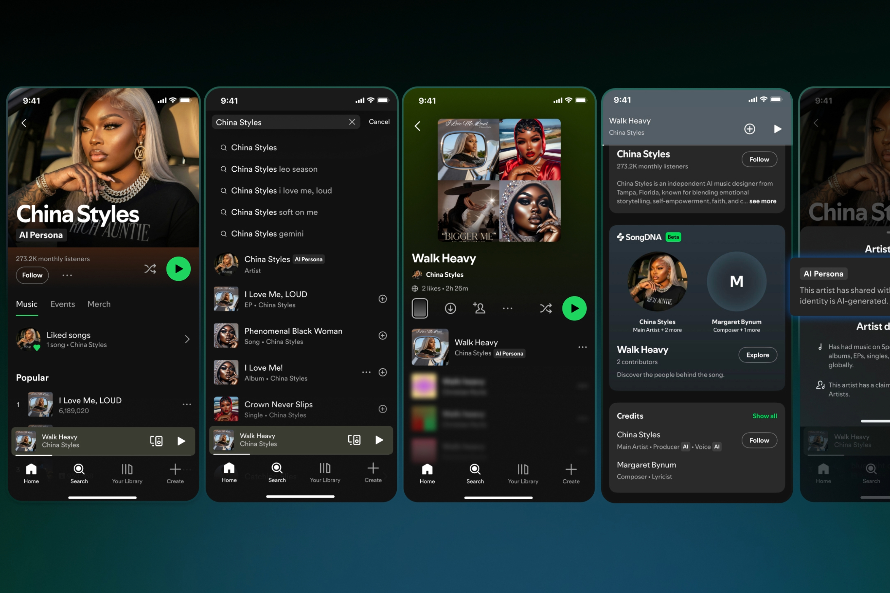 Spotify to Label AI-Generated Artist Profiles and Limit Their Promotion