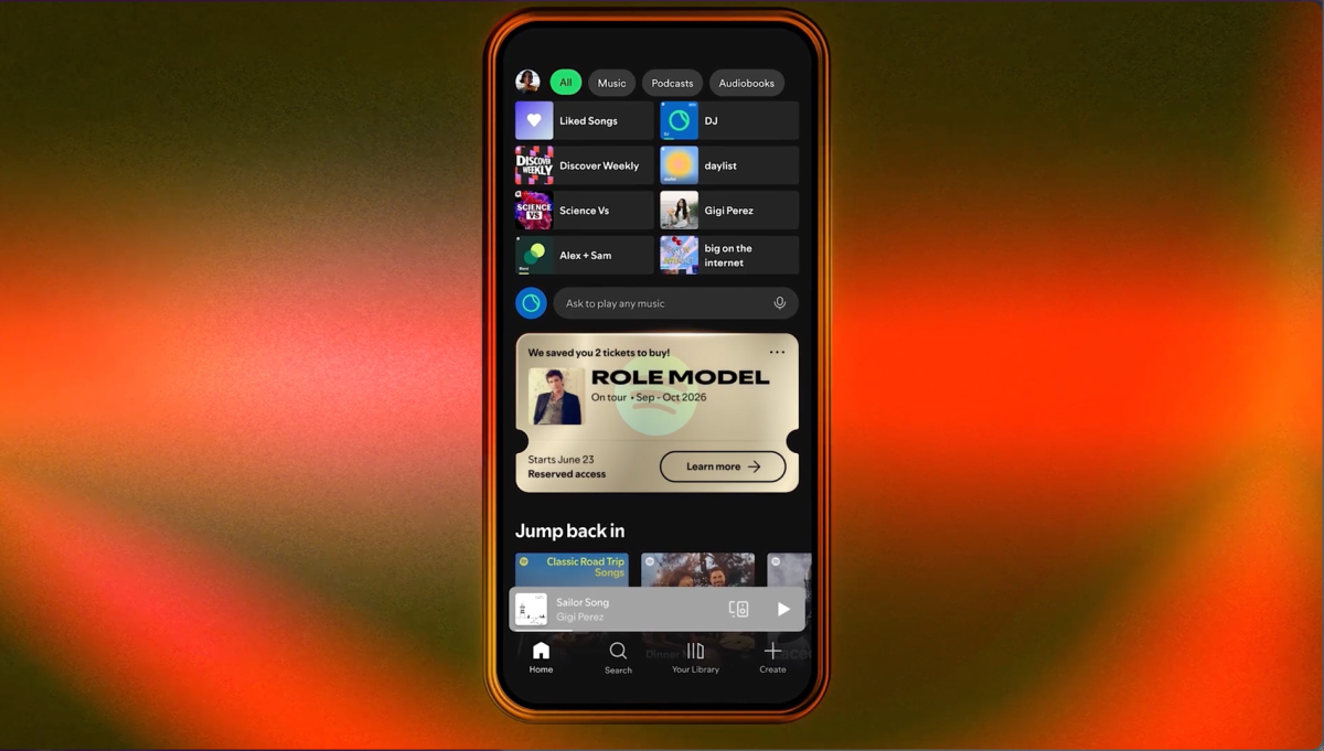 Spotify to Reserve Concert Tickets for Top Fans