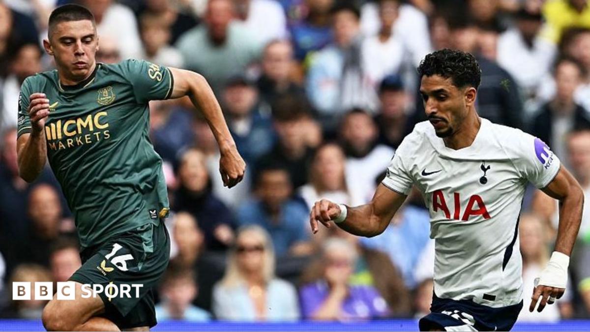 Spurs and Everton Draw 0-0 as Solanke Struggles