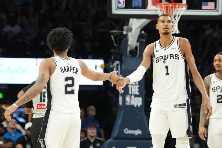 Spurs’ Harper und Wembanyama werden für NBA-Auszeichnungen in Betracht gezogen