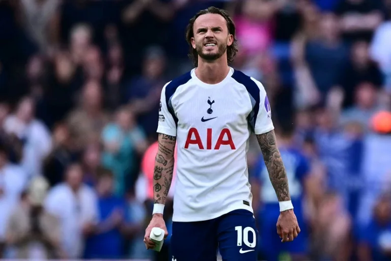 Spurs Midfielder Maddison Praises New Coach De Zerbi