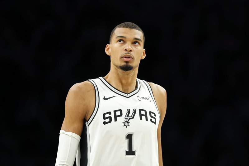 Spurs 球员 Victor Wembanyama 拒绝数百万美元的代言合同