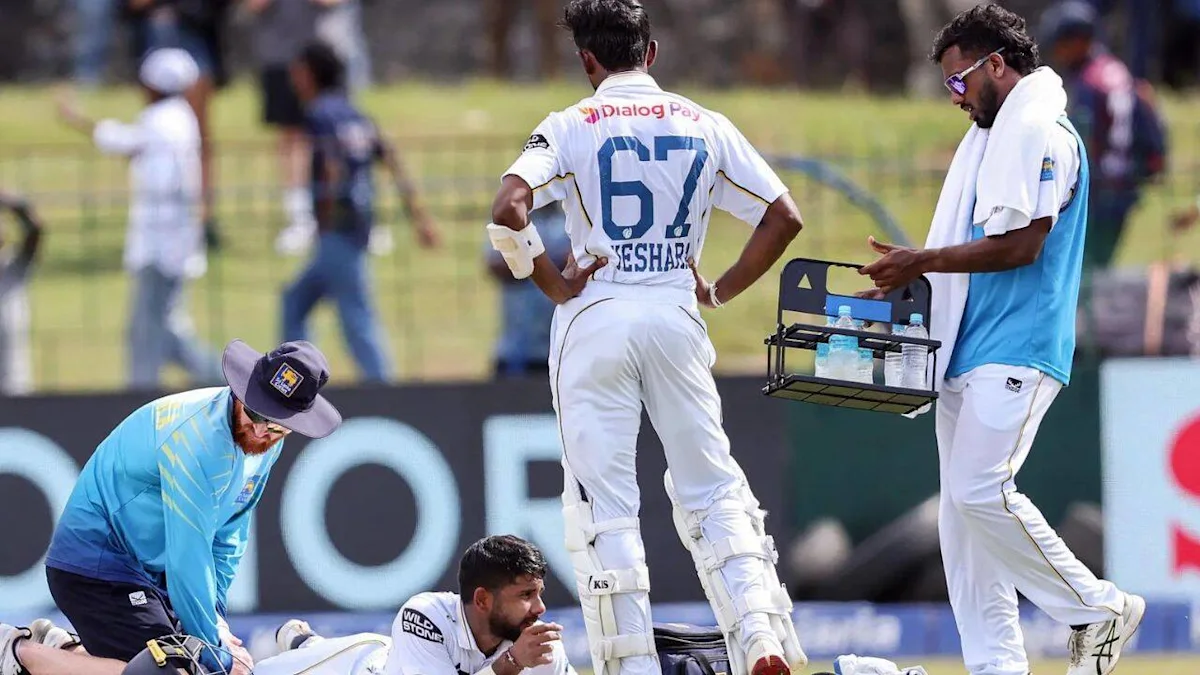 Sri Lanka's Lower Order Challenges India in Colombo Test