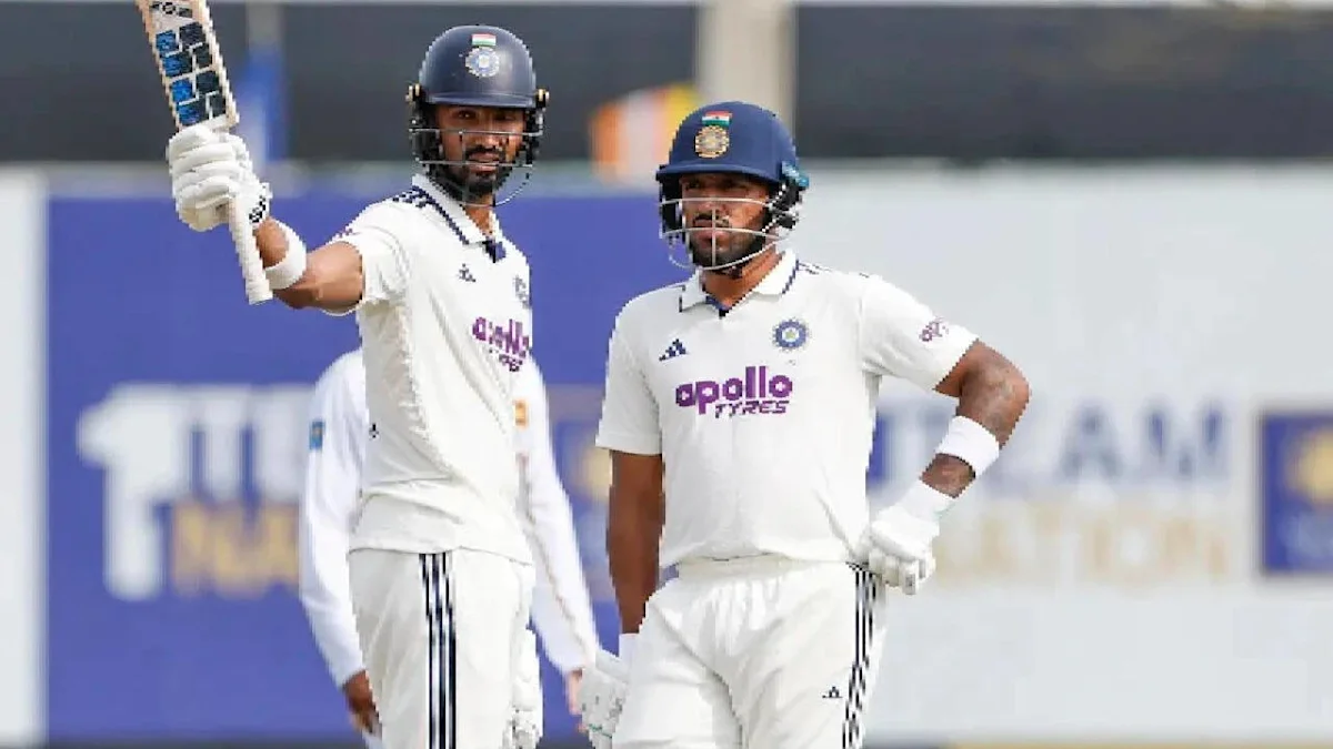 Sri Lanka Spinners Challenge India on Rain-Hit Day 2