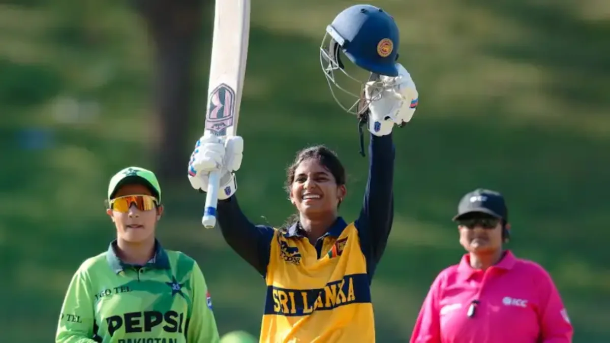 Sri Lanka Wins T20I Series Against Pakistan