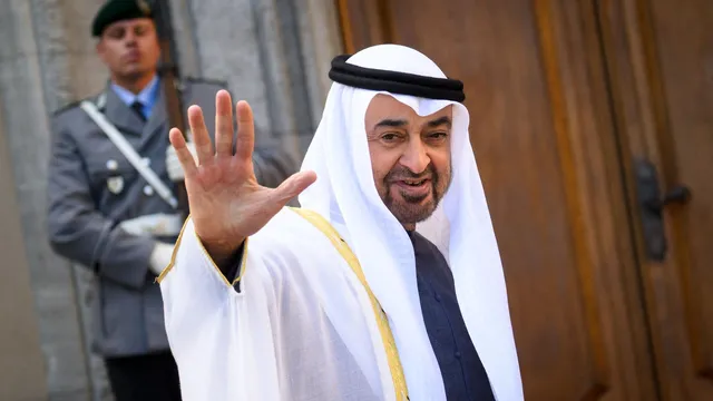 Staatsbesuch aus den VAE in Deutschland: Milliardenverträge und Kritik wegen Sudan-Rolle