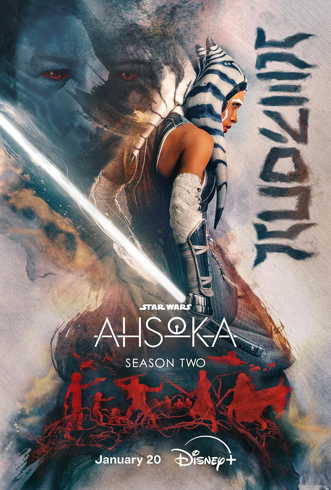 Star Wars Reveals Ahsoka Season 2 Trailer and Ryan Gosling's Starfighter Role