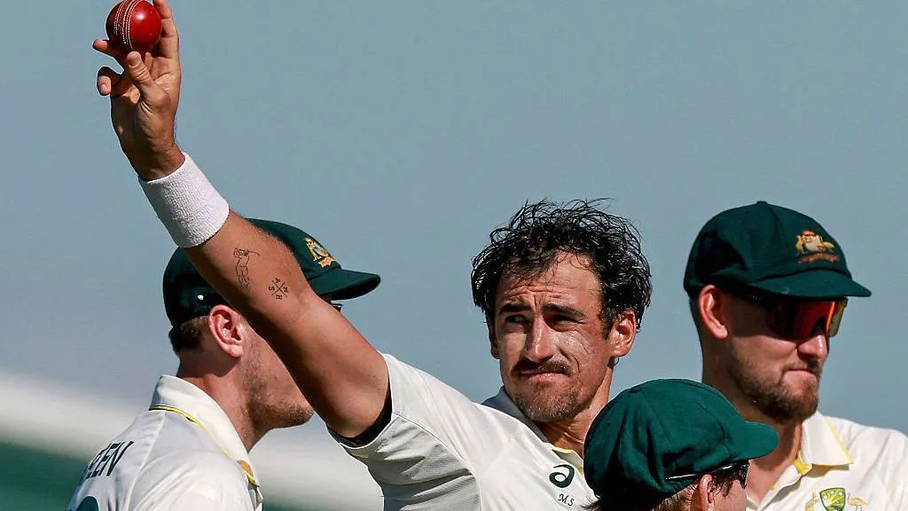 Starc Claims 10 Wickets as Australia Defeats Bangladesh by an Innings