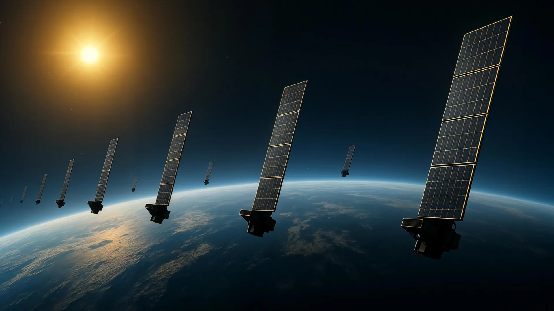 Starlink Satellites Used to Map Earth’s Upper Atmosphere