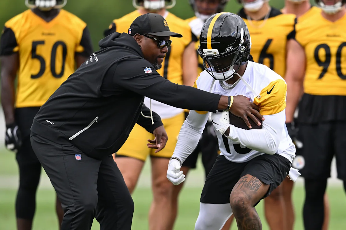 Steelers Begin Training Camp