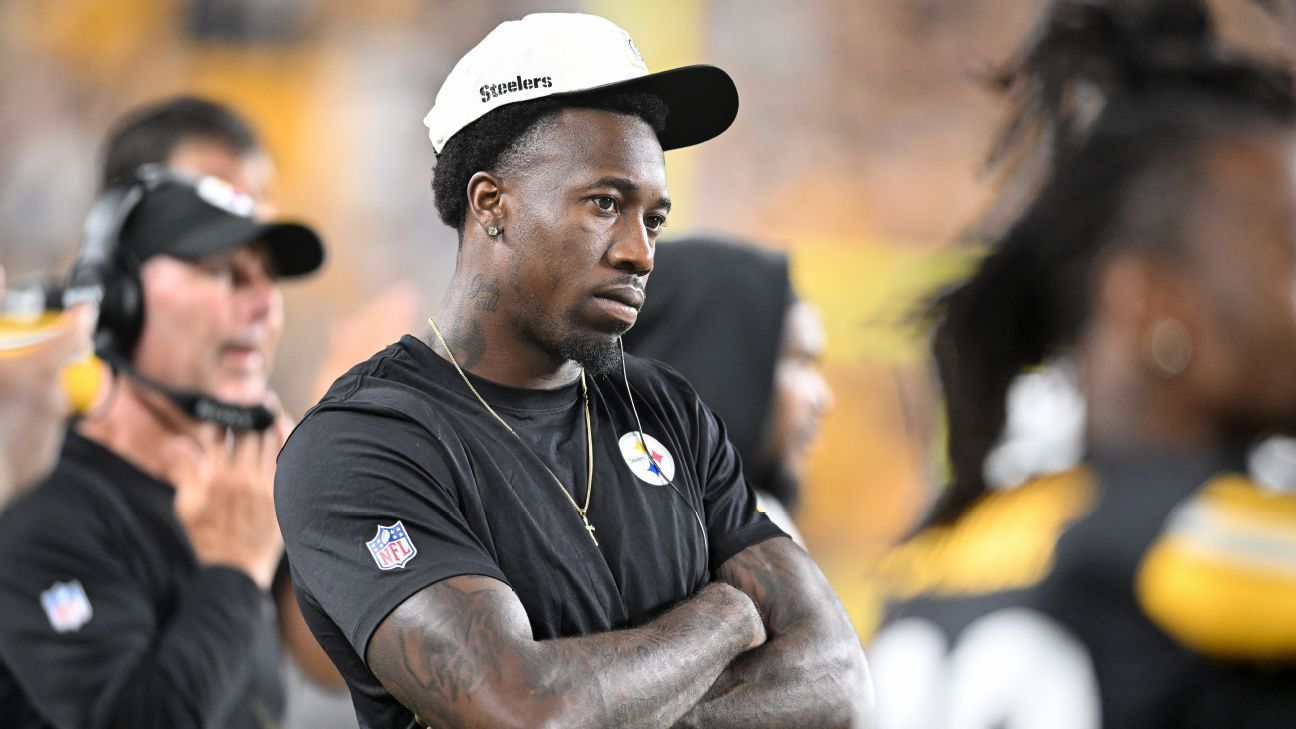 Steelers und Joey Porter Jr. in einem 'Stillstand' bezüglich seines Verletzungsstatus