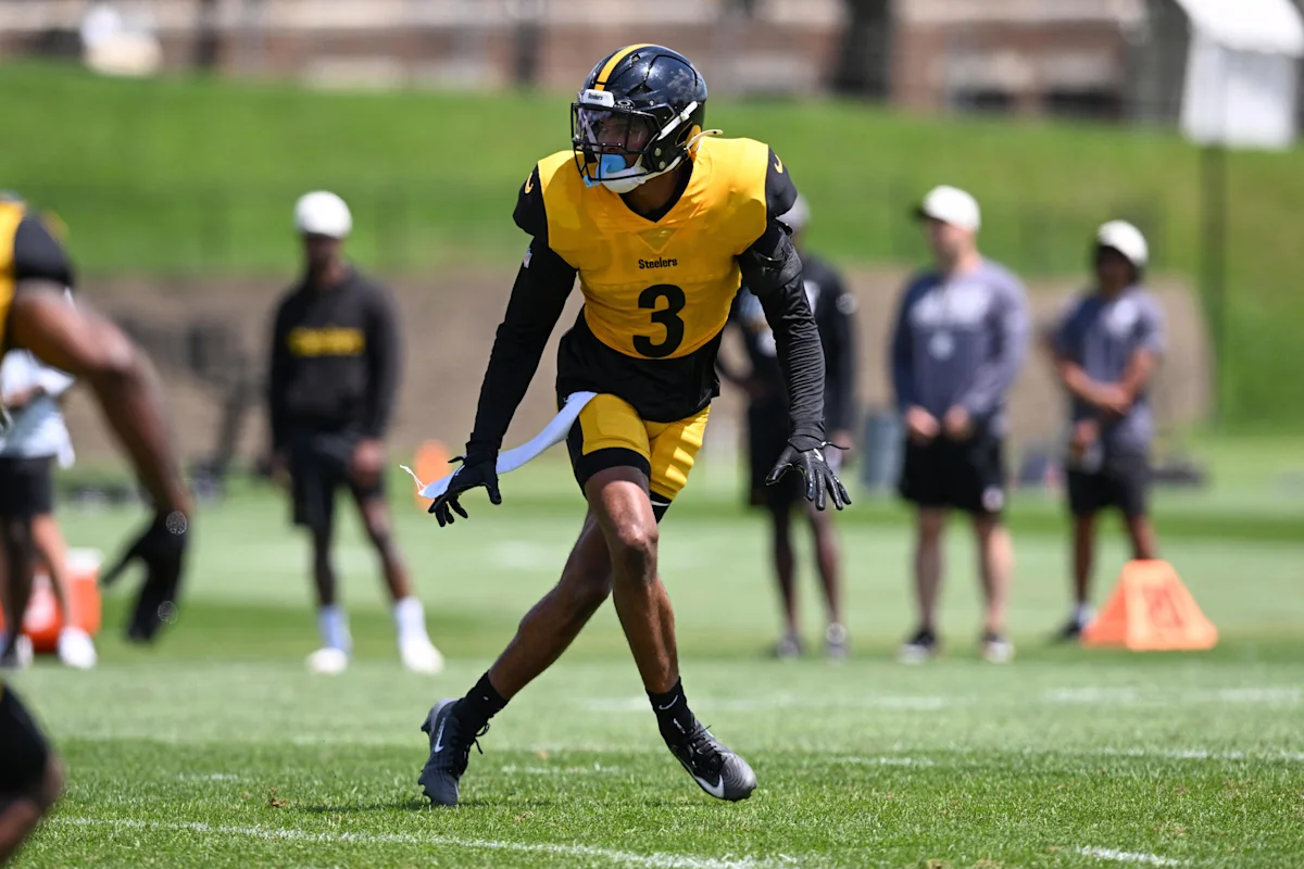 Informe de Acciones del Campo de Entrenamiento de los Steelers, Día Cinco